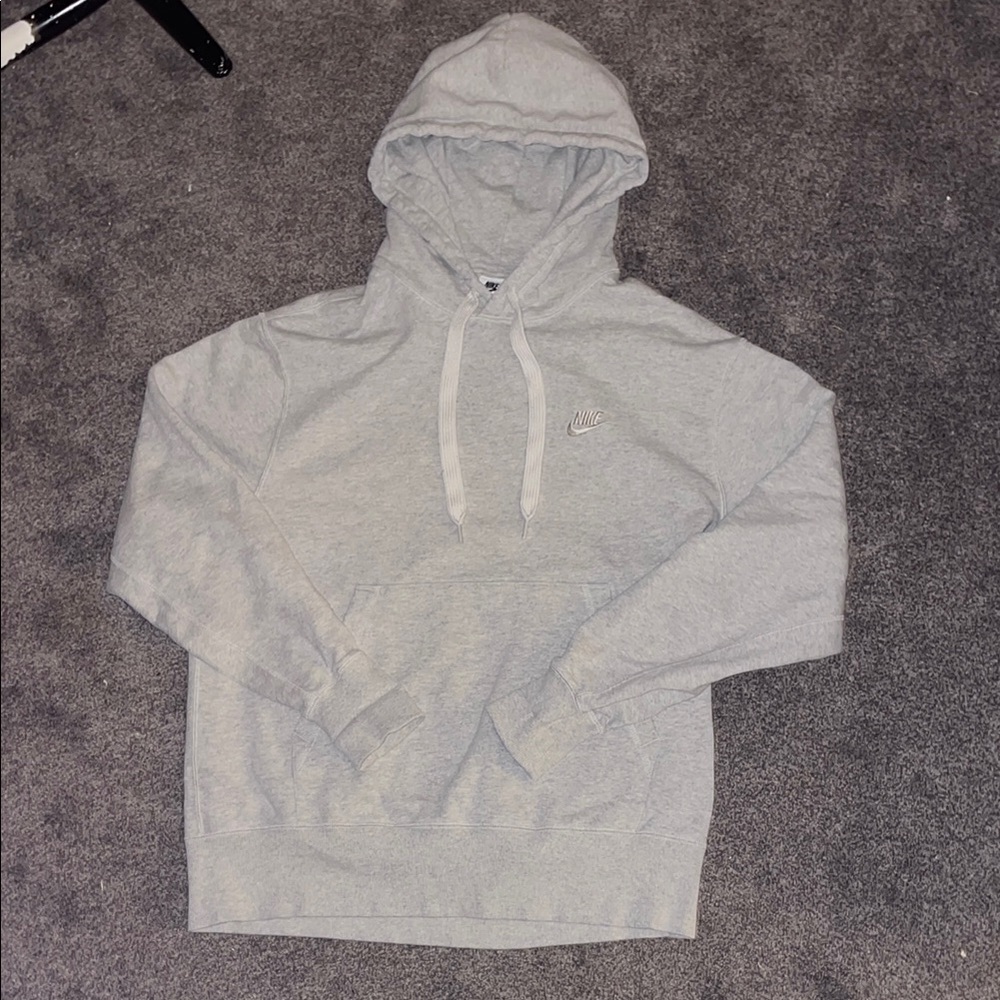 Nike grey hoodie | men’s size large